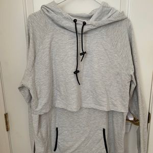 Latched Mama Nursing Pullover Hoodie